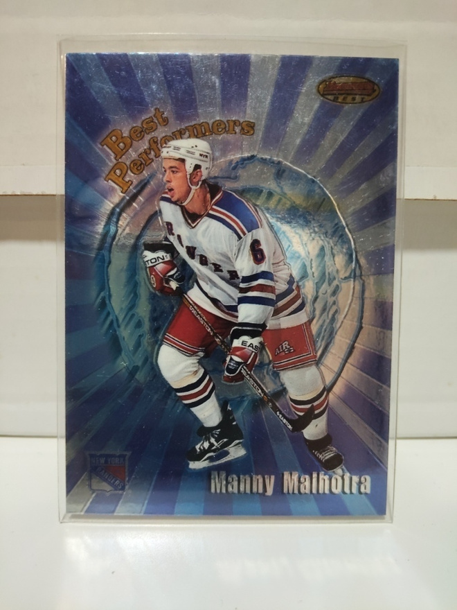 1998-99 Bowman's Best Best Performers #BP6 Manny Malhotra