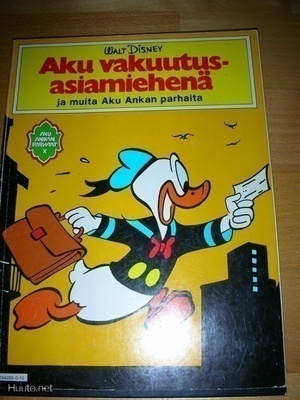 Aku Ankan parhaita 10