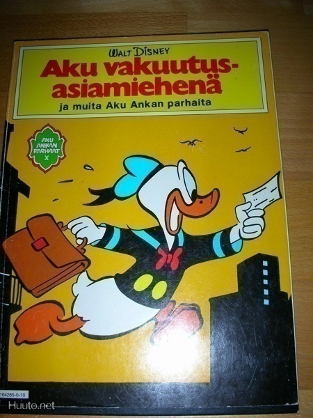 Aku Ankan parhaita 10