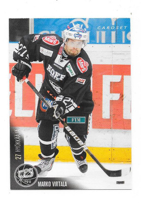 2010-11 CardSet #320 Marko Virtala  TPS