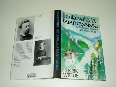 Henrik Wrede: Jokilaivalla ja tarantassissa - matkakuvaus