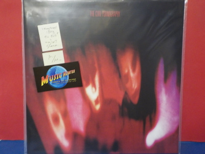 THE CURE - PORNOGRAPHY EU 2016? M-/M- LP