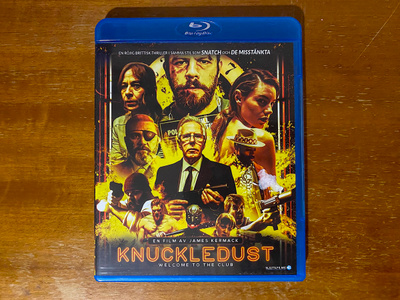 Knuckledust Blu-ray
