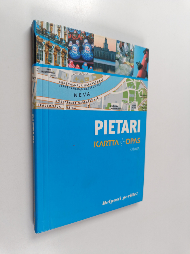 Vincent Grandferry : Pietari : kartta + opas