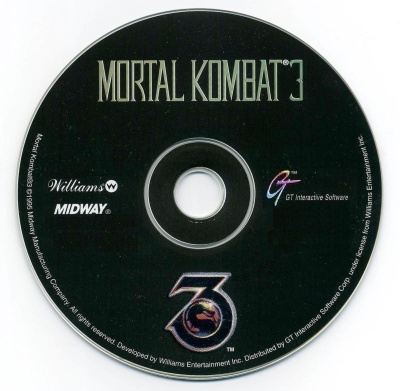 Mortal Kombat 3 (PC-CD)