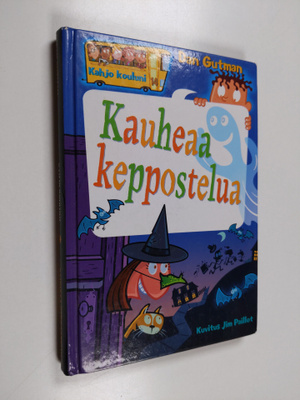 Dan Gutman : Kauheaa keppostelua