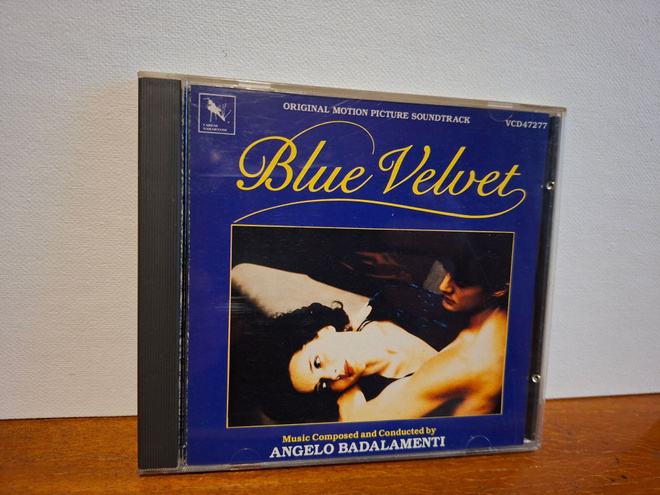 Angelo Badalamenti:Blue Velvet-Original Soundtrack CD