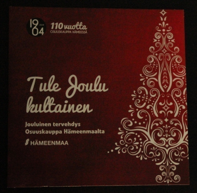 Hannu Lehtonen: Tule joulu kultainen -CD