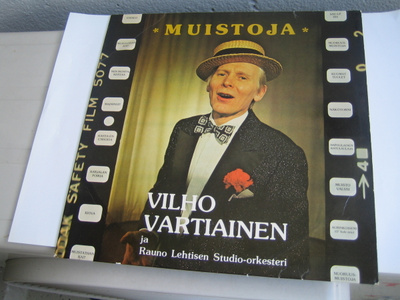 Vilho Vartiainen - Muistoja (LP)