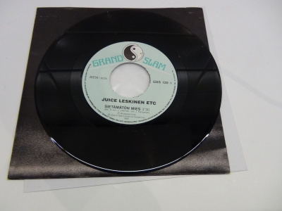 JUICE LESKINEN ETC 7` SIETÄMÄTÖN MIES , HERBAA