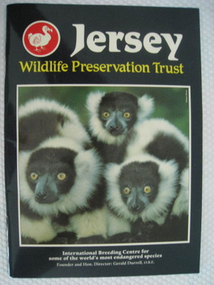Jersey Wildlife Preservation Trust Gerald Durrell