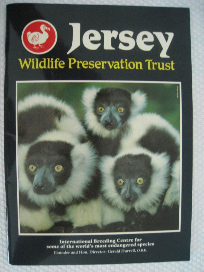 Jersey Wildlife Preservation Trust Gerald Durrell
