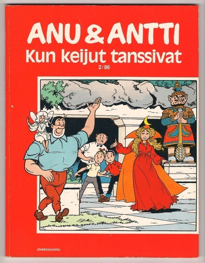 Anu & Antti 2/86 - Kun keijut tanssivat