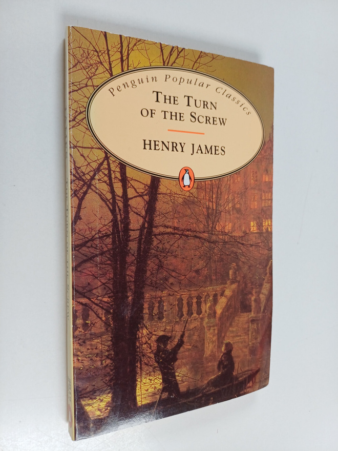 Henry James : The turn of the screw