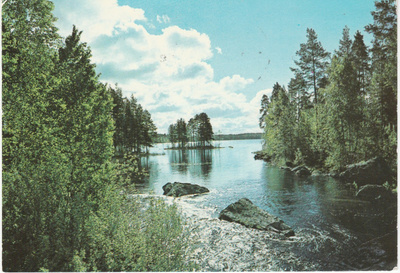 Postikortti, VESISTÖMAISEMA, numero 1139/8