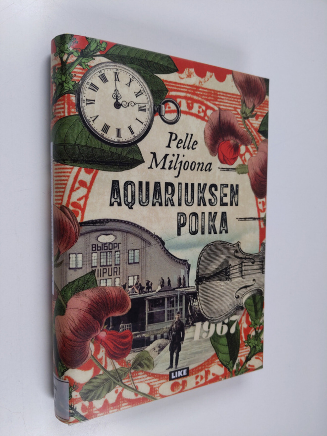 Pelle Miljoona : Aquariuksen poika