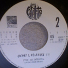 LE SATELLITES :: LES SITUATIONS  CLAIRES :: VINYYLI 7"  1990 - pikkukuva 4