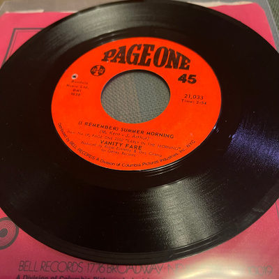 VANITY FARE: Summer Morning * Megowd…  * USA 1970