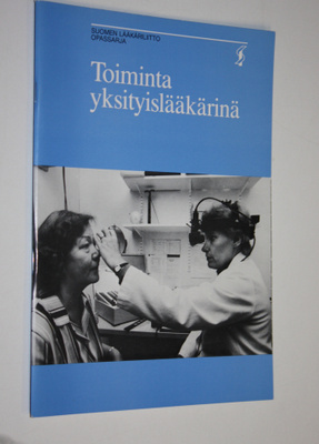Toiminta yksityislääkärinä