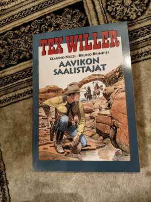 Tex Willer Suuralbumi #7: Aavikon saalistajat