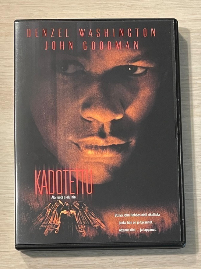 Kadotettu (1998) Denzel Washington