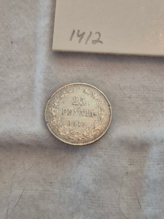 25 penniä 1910, Suomi