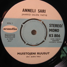 Anneli Sari/Feija Åkerlund: Muistojeni ruusut/ Neito ja...7" - pikkukuva 2
