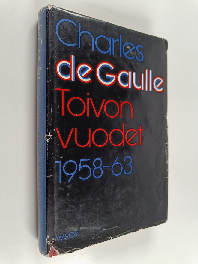 Charles de Gaulle : Toivon vuodet 1958-1963