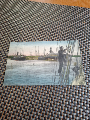 Z11 Vaasa Höyrylaivoja Satamassa