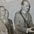 VANHA Valokuva Mannerheim Kenraalit Nenonen ym 1943 - pikkukuva 2