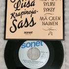Sirkka-Liisa Krapinoja-Sass Mut Ota Syliisi Syksy 7"single - pikkukuva 1