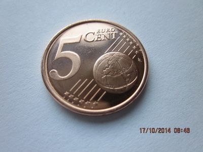 Suomi 5 cent, unc, v. 2006