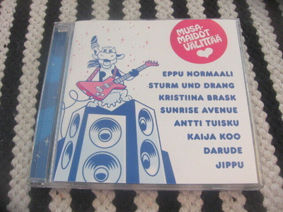 Musamaidot välittää (Vali mainis, Eput, Sunrise Avenue...)