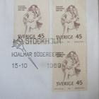 Ruotsi: 2 X FDC kirjailijoita - pikkukuva 3