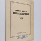 lappeen kunnan kunnalliskertomus vuodelta 1928 - pikkukuva 1