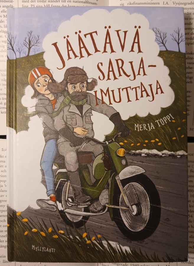 Merja Toppi - Jäätävä sarjaimuttaja (sid.)