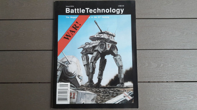 BattleTechnology Issue 0204 RPG Roolipelilehti (n.1990)