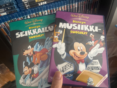 Disneyn seikkailu suosikit