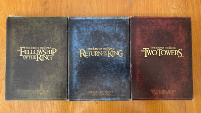 Taru Sormusten Herrasta Extended Edition DVD trilogia