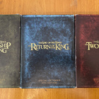 Taru Sormusten Herrasta Extended Edition DVD trilogia - pikkukuva 1