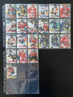 07-08 Elitset suomalaisten pelaajien peruskortteja #1