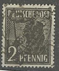 DDR Mi 166 I o