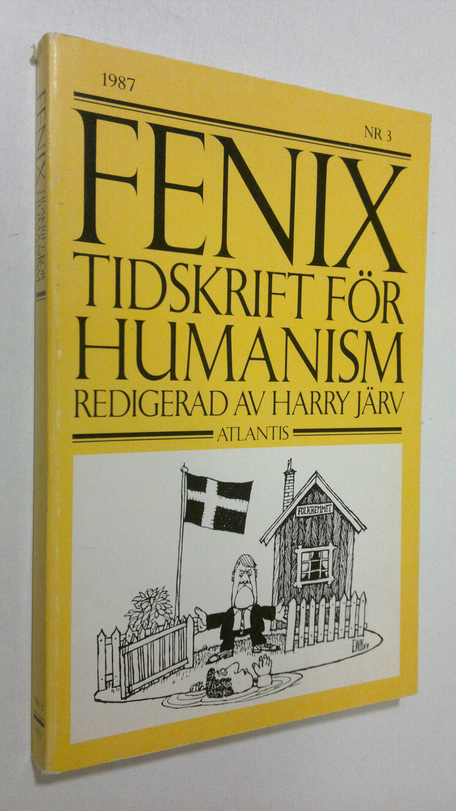 Harry (red.) Järv : Fenix nr. 3/1987 : tidskrift för huma...