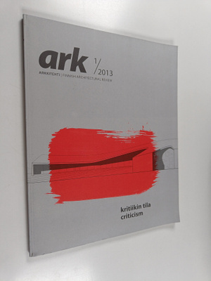 Ark 1/2013