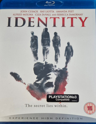 Identity (2003) -Blu-Ray