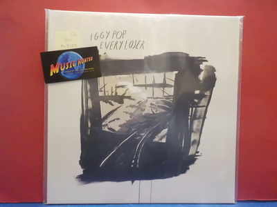 IGGY POP - EVERY LOSER UUSI LP +