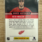 2013 Panini Toronto Fall Expo Rookie Materials Petr Mrazek - pikkukuva 2