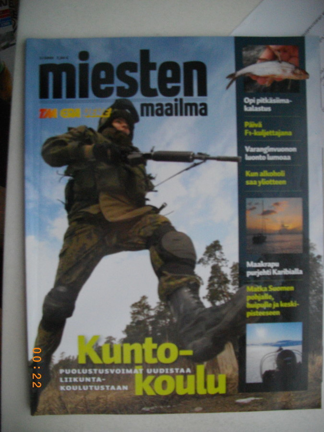 Miesten Maailma Nro 1/2009 (24.3)