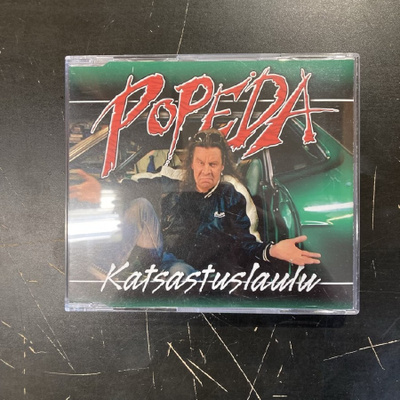 Popeda - Katsastuslaulu CDS