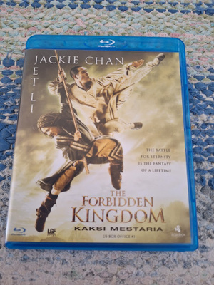 The Forbidden Kingdom-Kaksi Mestaria